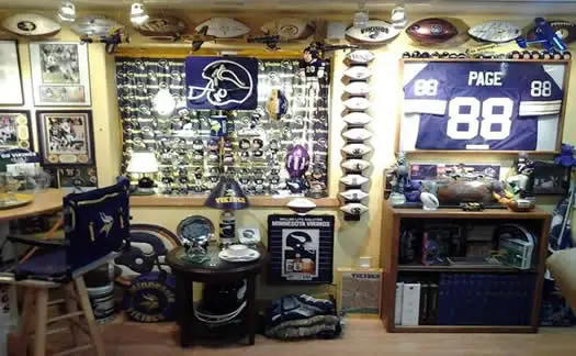 Vikings merc man cave