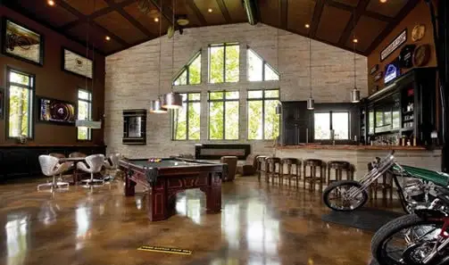 best large man cave