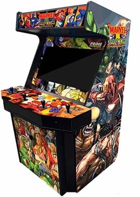 4 player 3016 games in 1 arcade machine