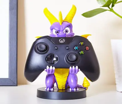 Spyro the dragon game controller holder