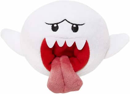 Super mario bros boo bean bag