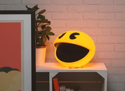 pac man retro gaming lamp