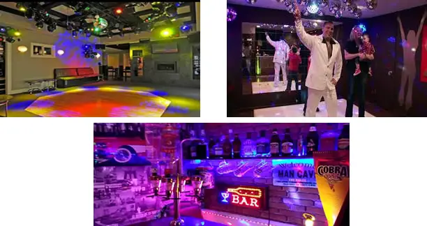 70s Disco man caves