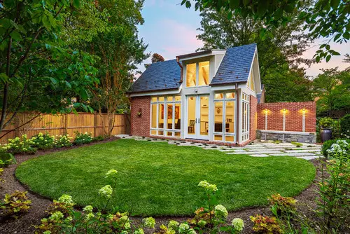 A yard within a yard