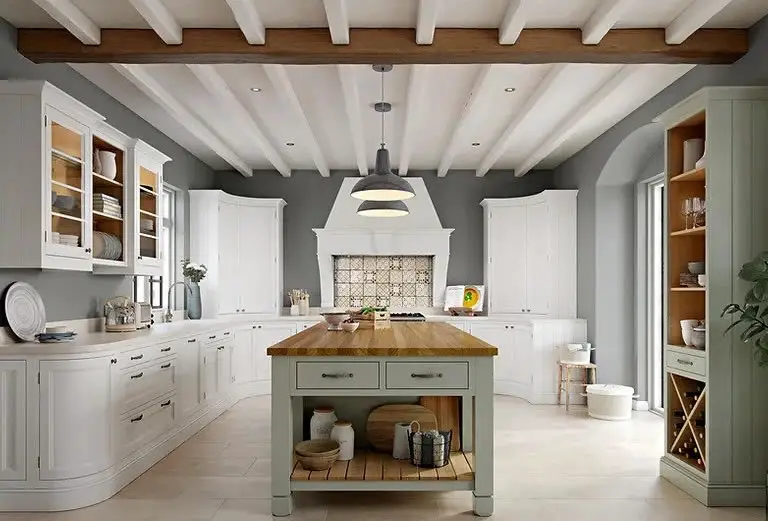 Rustic Kitchen