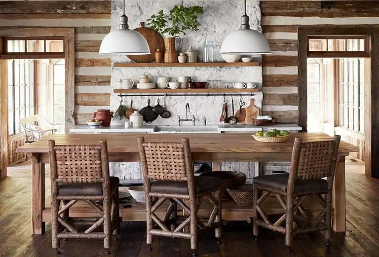 Rustic Kitchen